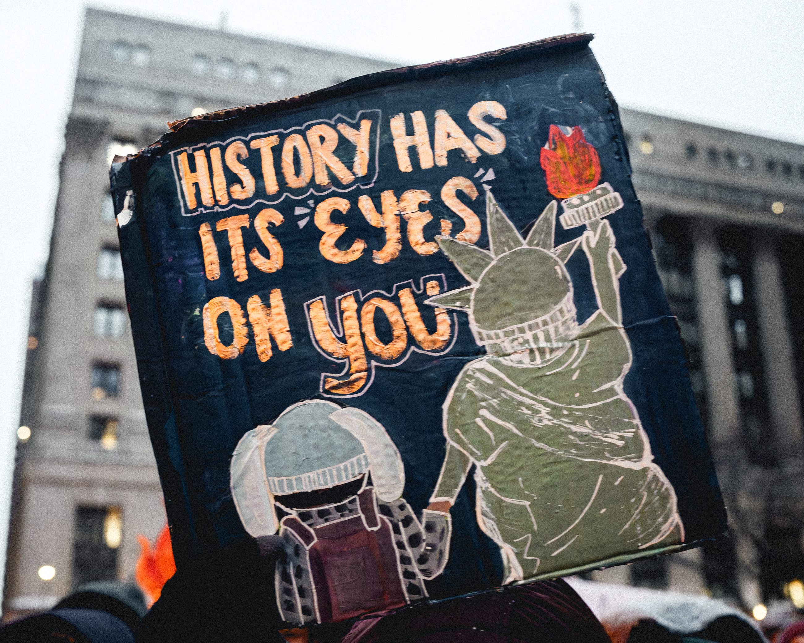 Protests, frame 7 of 16.