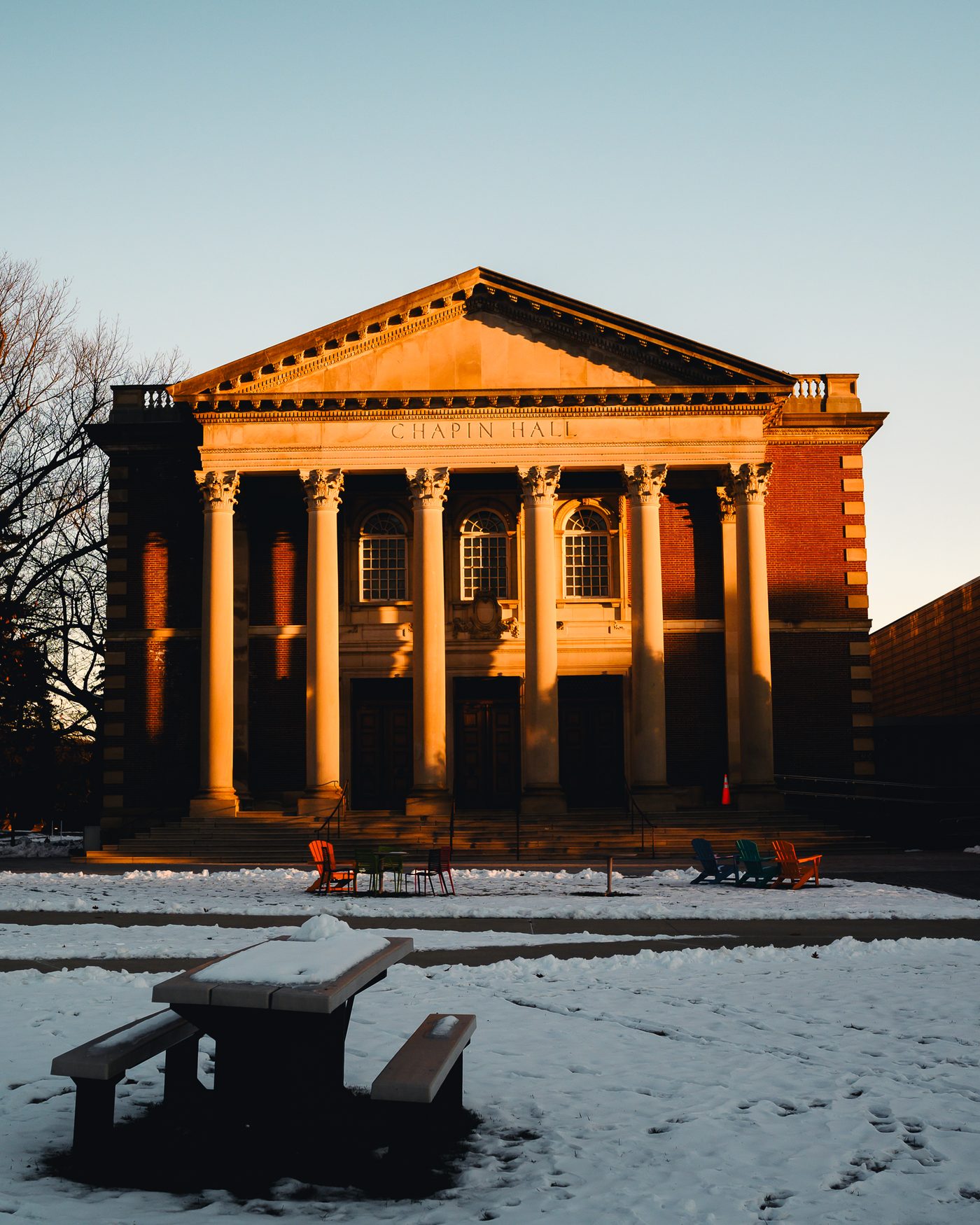 Williams College, frame 1 of 17.